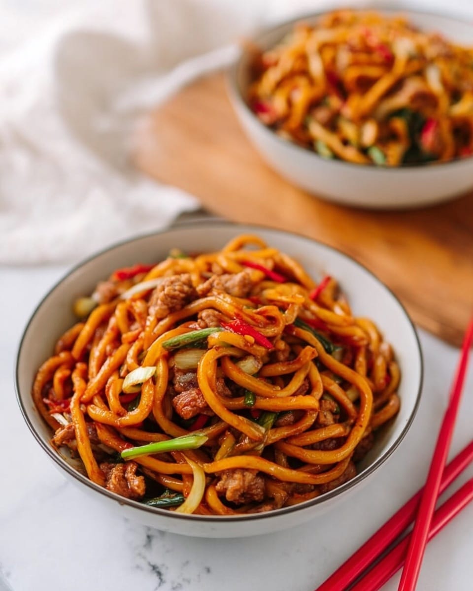 Restaurant-Style Chicken Lo Mein Recipe