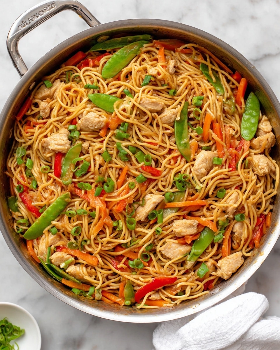 Chicken Lo Mein Recipe