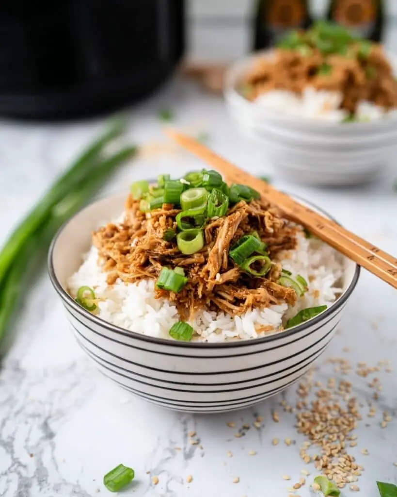 Crockpot Soy Honey Garlic Chicken Recipe