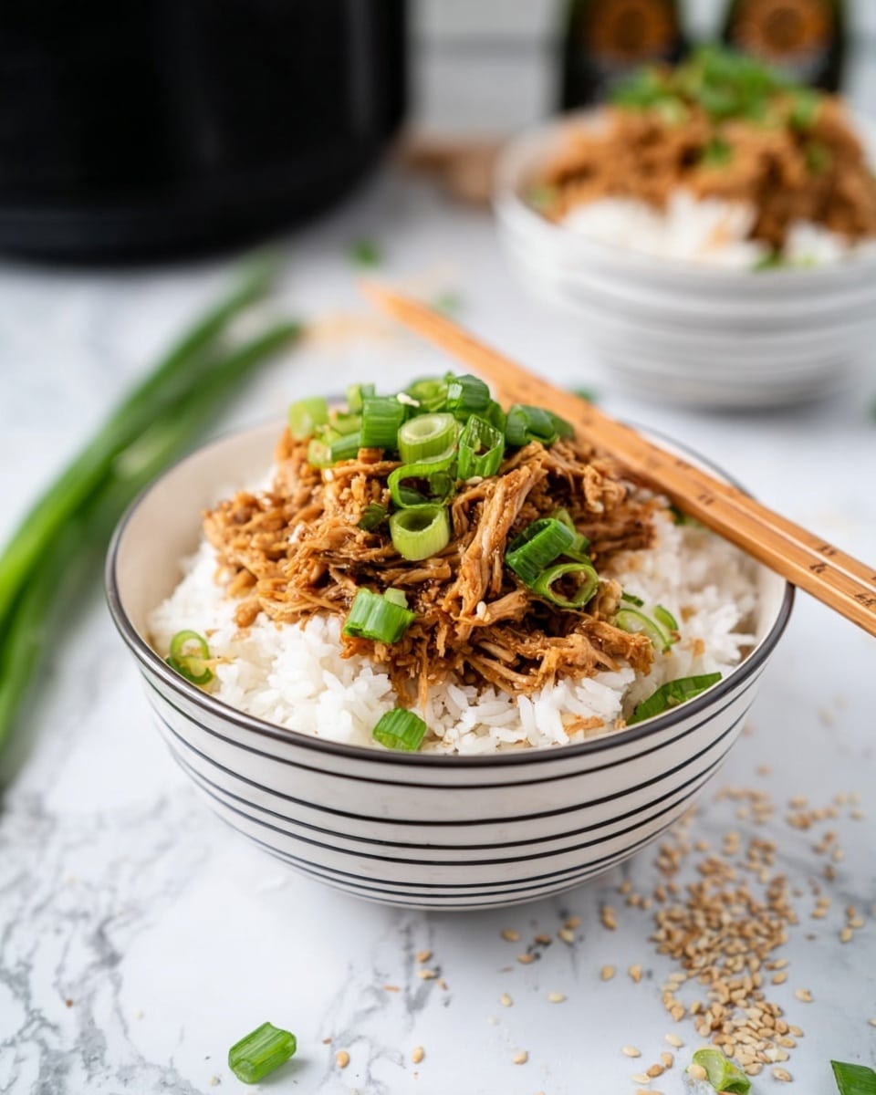 Crockpot Soy Honey Garlic Chicken Recipe