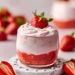 Strawberry Mousse Parfaits Recipe