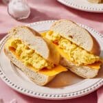 Bagel Breakfast Sandwiches Recipe