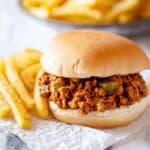 Cajun Chicken Sloppy Joes Recipe