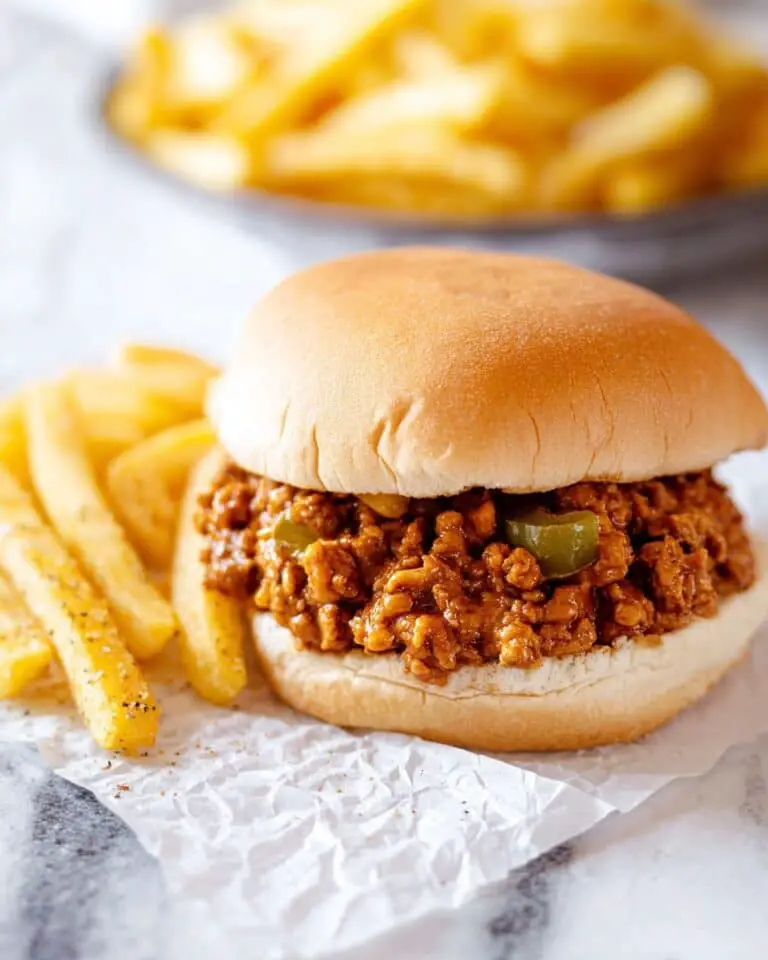 Cajun Chicken Sloppy Joes Recipe
