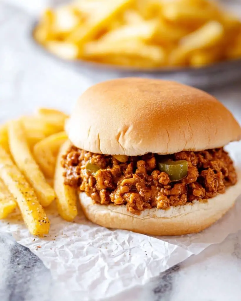 Cajun Chicken Sloppy Joes Recipe