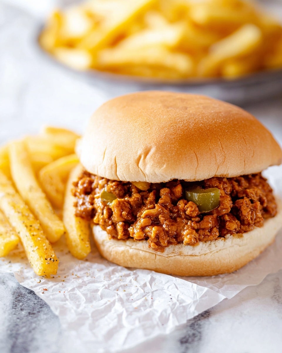 Cajun Chicken Sloppy Joes Recipe