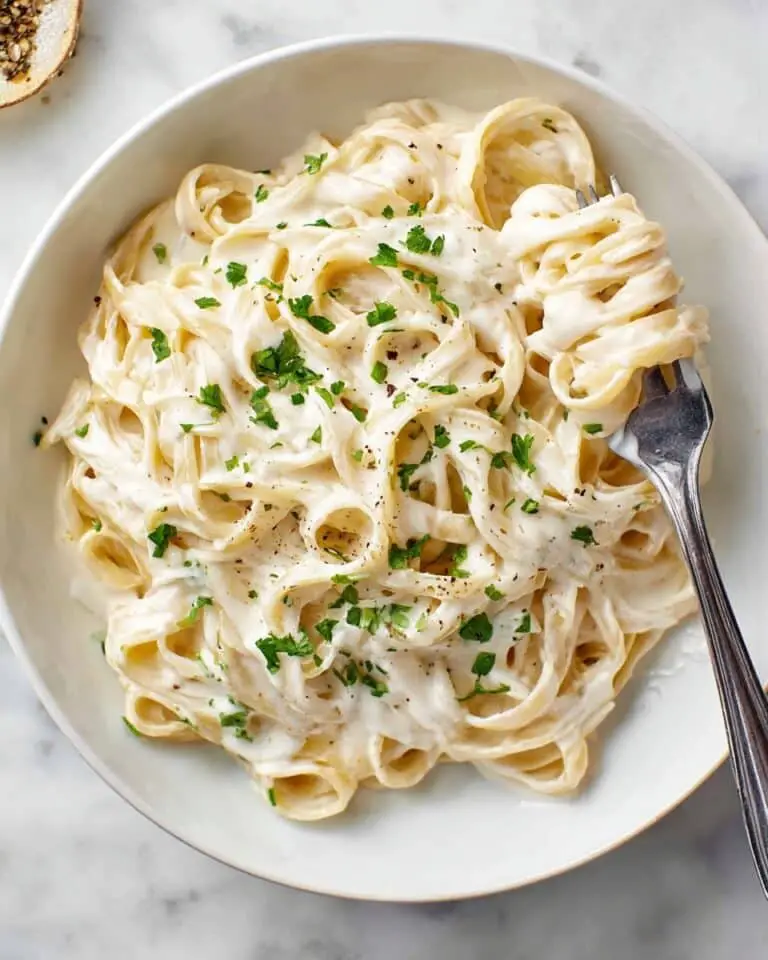 Creamy Cauliflower Alfredo Sauce Recipe