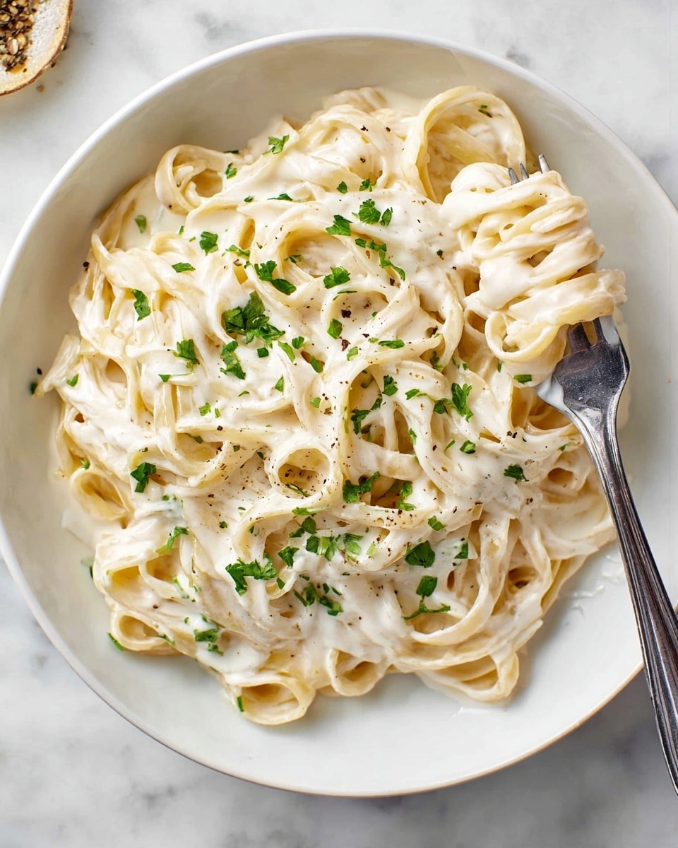 Creamy Cauliflower Alfredo Sauce Recipe