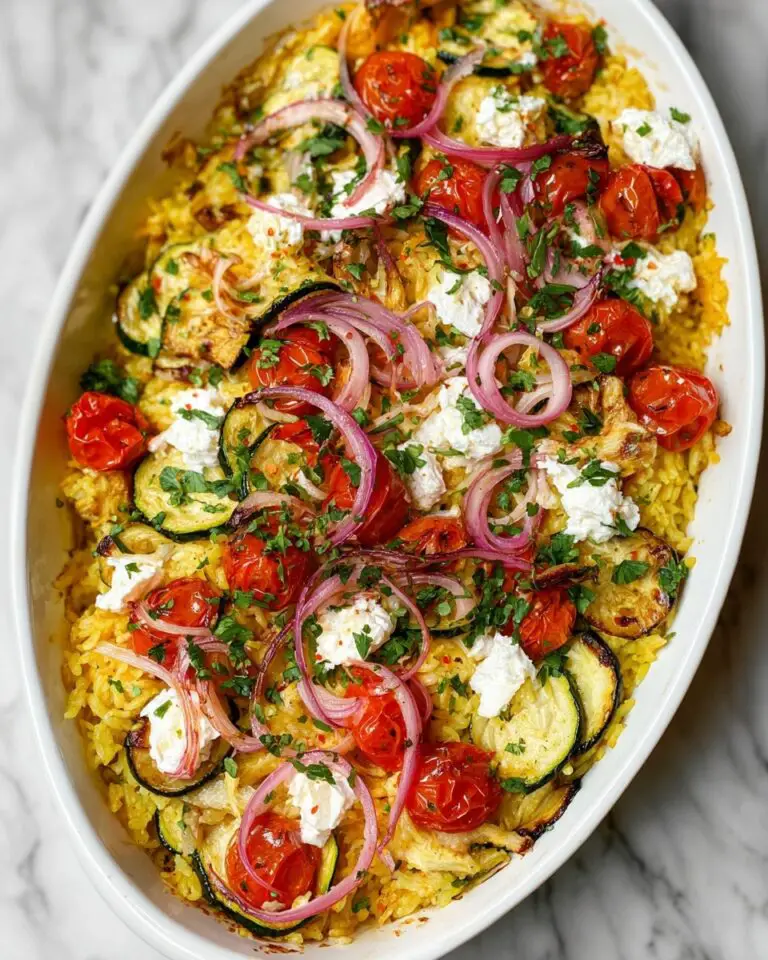 Chicken Tzatziki Casserole Recipe