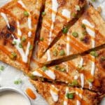 Buffalo Chicken Quesadillas Recipe