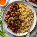 Crispy Honey Garlic Chicken Recipe