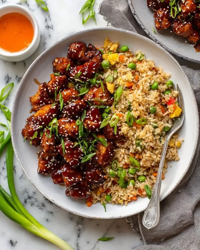 Crispy Honey Garlic Chicken Recipe