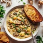 Cozy White Bean Mushroom Stew (Vegan) Recipe
