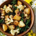 Cauliflower and Kale Potato Hash Recipe