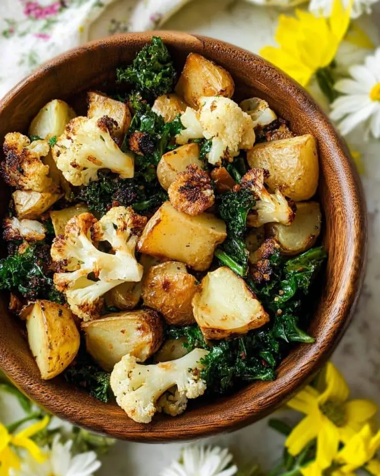 Cauliflower and Kale Potato Hash Recipe
