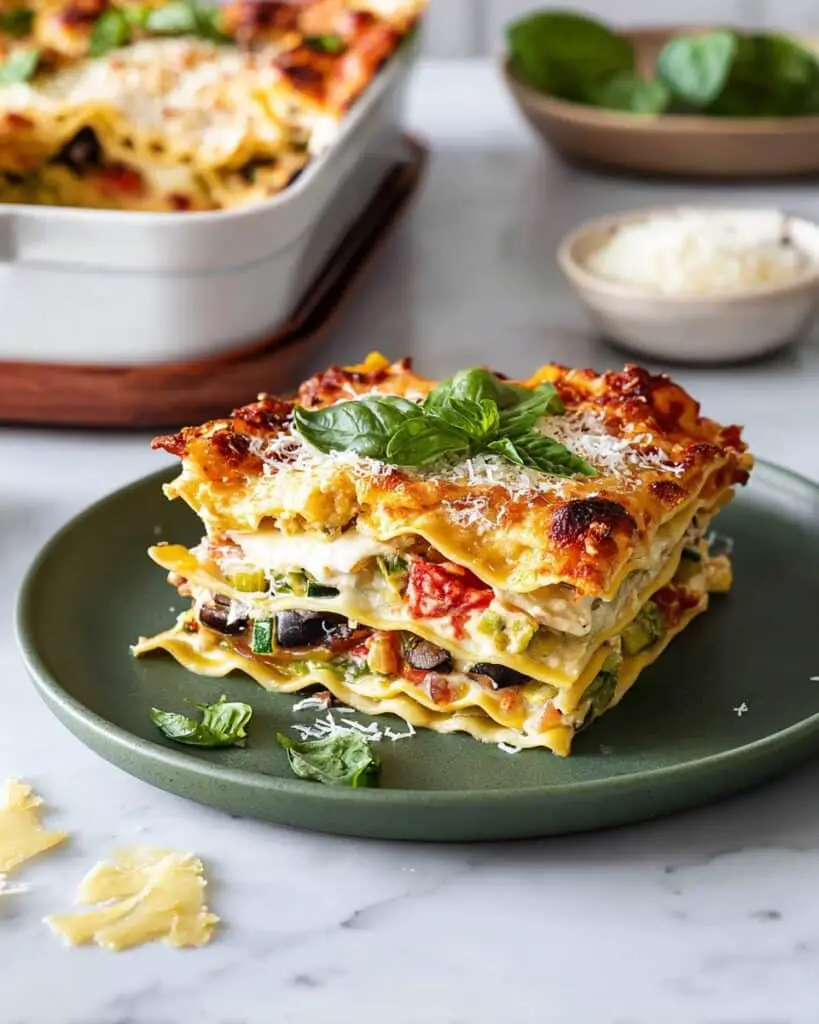 Vegetarian Lasagna Recipe