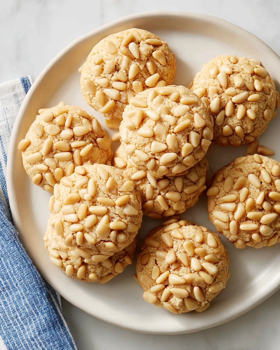 Pignoli Cookies Recipe