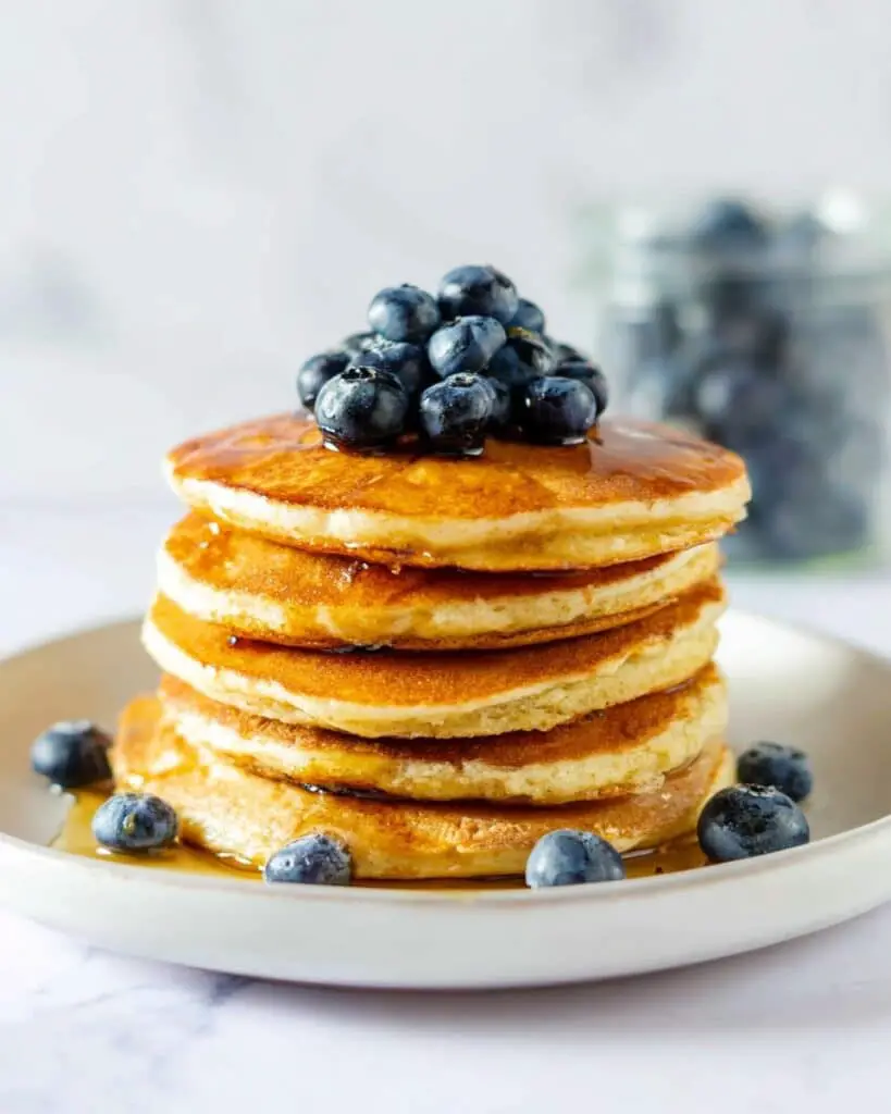 Chickpea Flour Pancakes Recipe