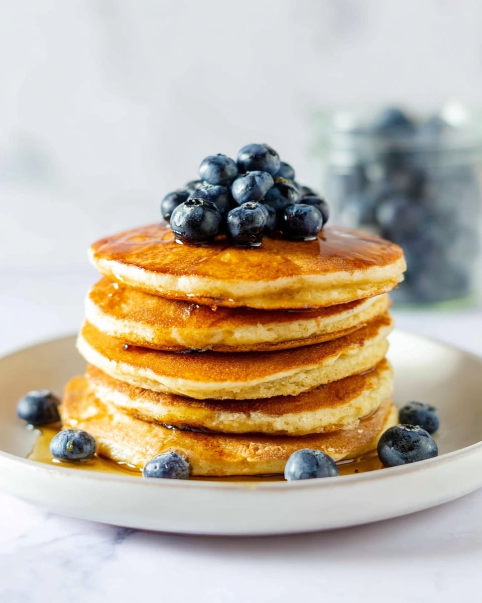 Chickpea Flour Pancakes Recipe