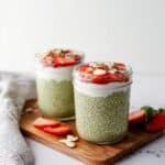 Easy Matcha Chia Pudding Recipe