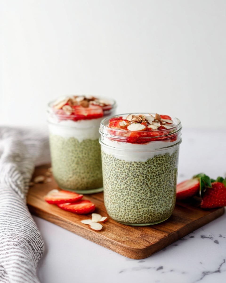 Easy Matcha Chia Pudding Recipe