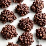 2-Ingredient Chocolate Quinoa Crunch Bites Recipe