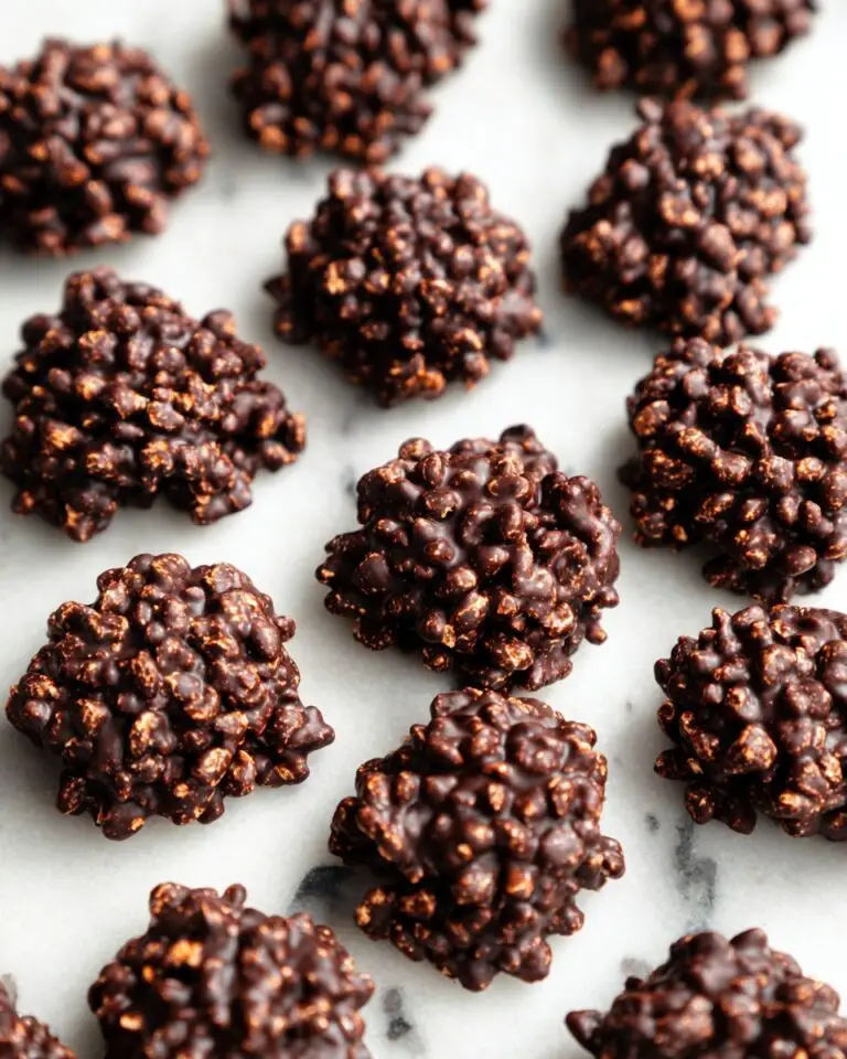 2-Ingredient Chocolate Quinoa Crunch Bites Recipe