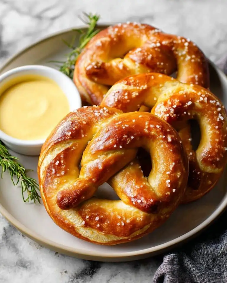 Auntie Anne’s Soft Pretzels Recipe