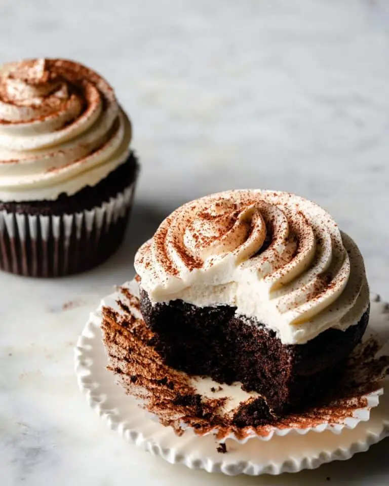 Chocolate Tiramisu Cupcakes Recipe