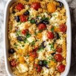 Baked Mediterranean Pasta Recipe