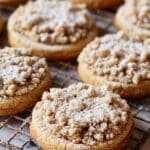 Coffee Cake Cookies Recipe