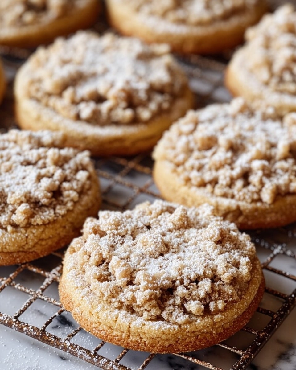 Coffee Cake Cookies Recipe