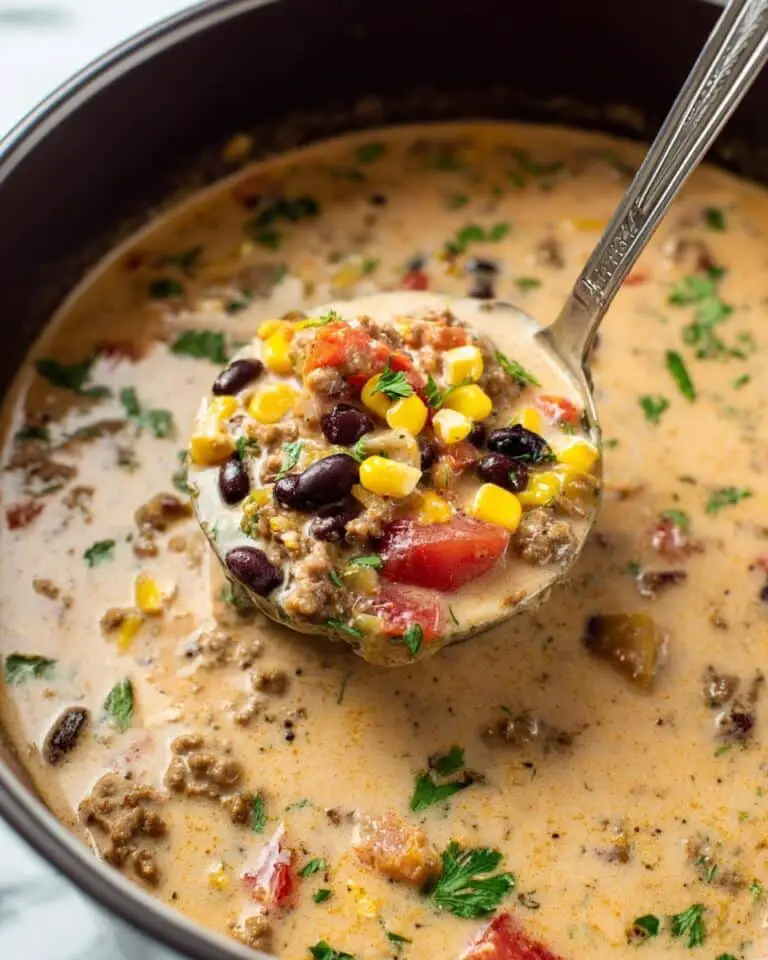 Creamy Taco Soup Recipe