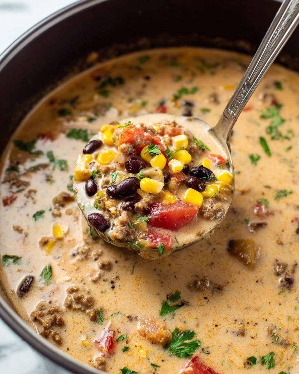 Creamy Taco Soup Recipe