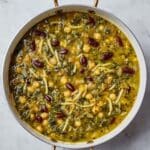 Ash Reshteh (Persian Noodle and Herb Soup) Recipe