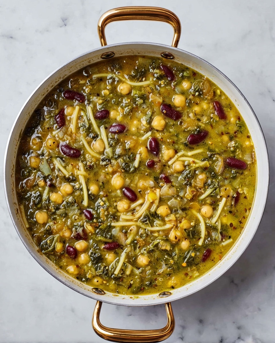 Ash Reshteh (Persian Noodle and Herb Soup) Recipe