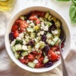 Easy Greek-Inspired Cottage Cheese Salad Recipe