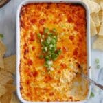 Cottage Cheese Buffalo Chicken Dip Recipe