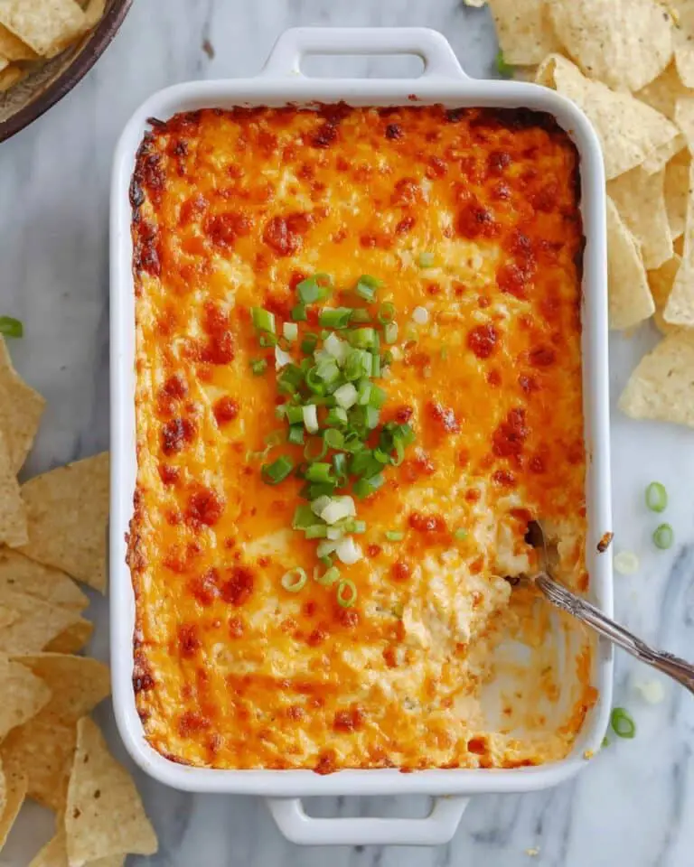 Cottage Cheese Buffalo Chicken Dip Recipe