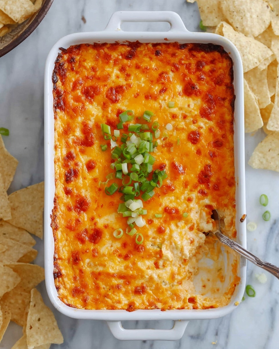 Cottage Cheese Buffalo Chicken Dip Recipe