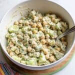 Cucumber Dill Chickpea Salad Recipe