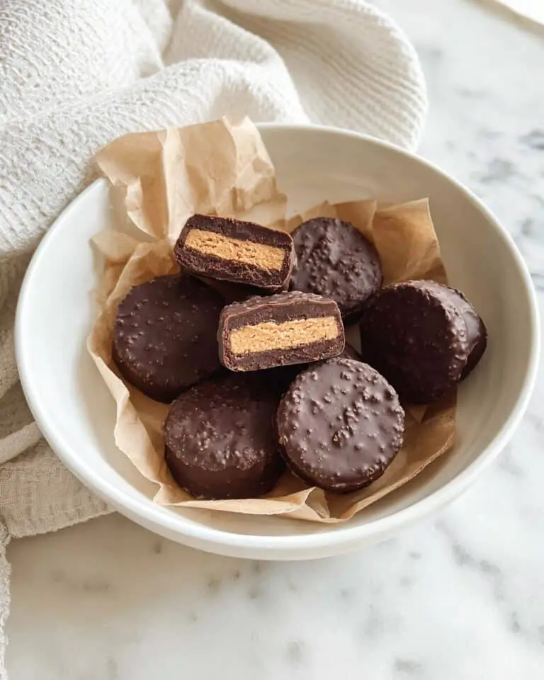 Quinoa Crunch Peanut Butter Cups Recipe