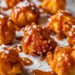 Old Fashioned Apple Fritter with Salted Caramel Glaze Recipe