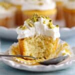 Saffron Tres Leches Cupcakes Recipe