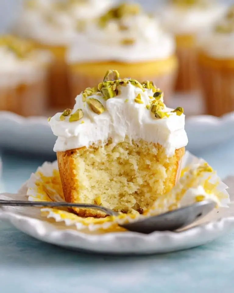 Saffron Tres Leches Cupcakes Recipe