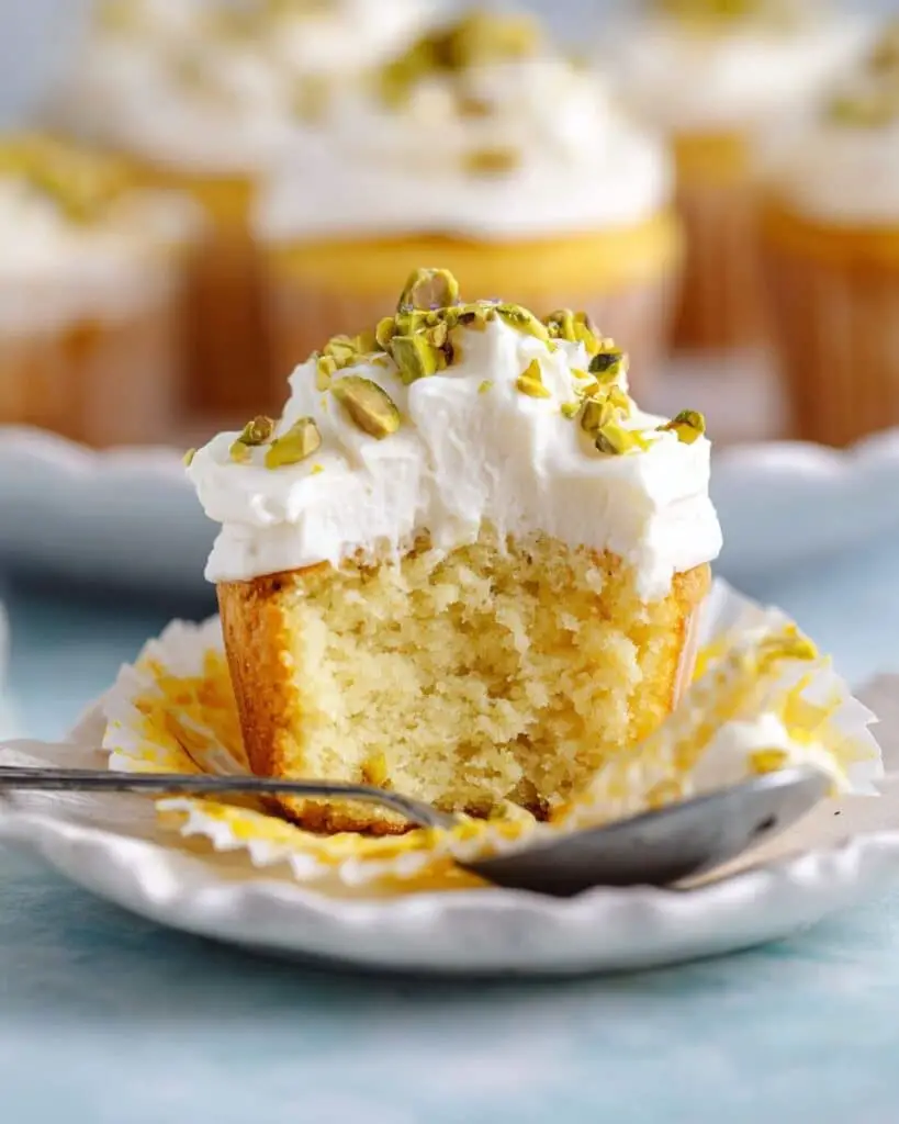 Saffron Tres Leches Cupcakes Recipe