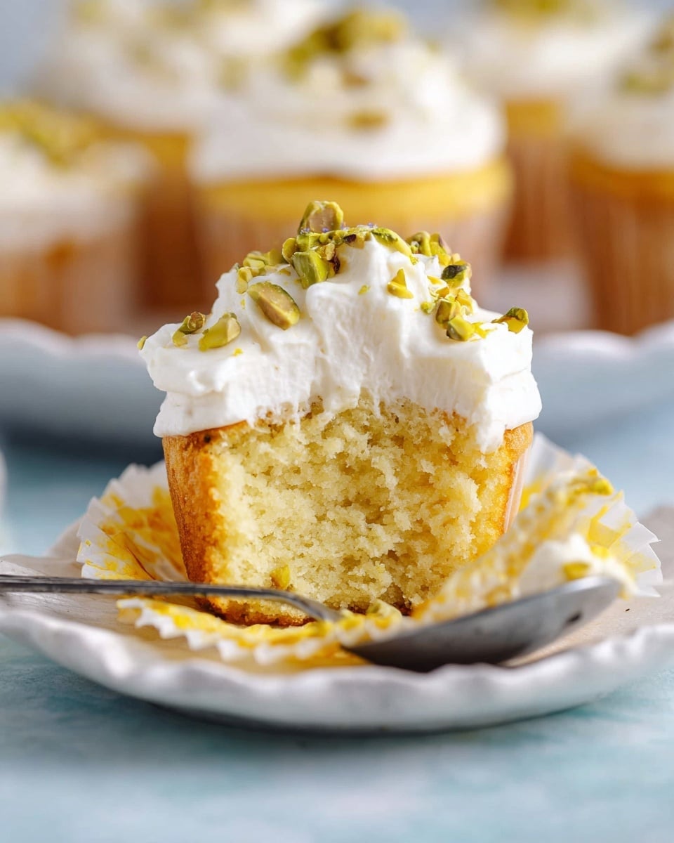 Saffron Tres Leches Cupcakes Recipe
