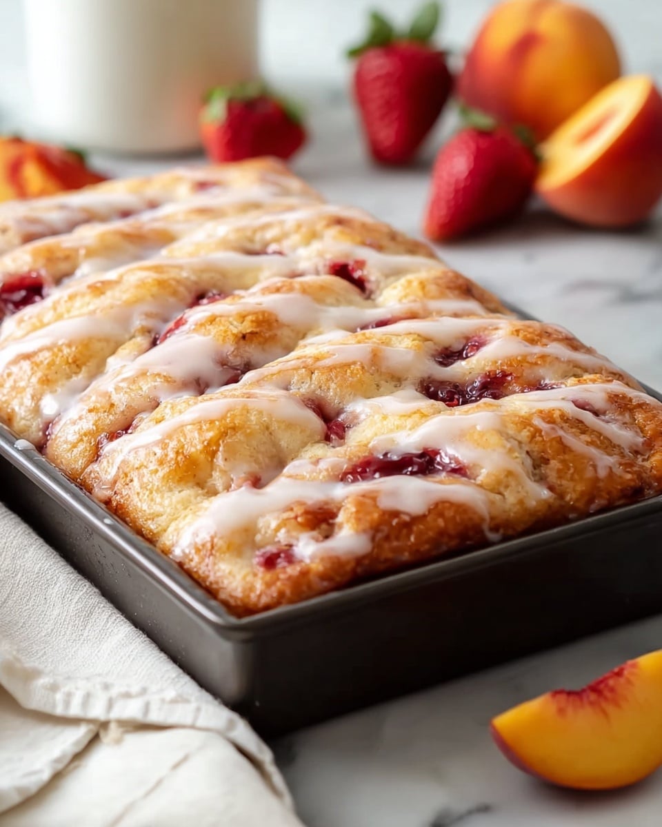 Homemade Jam Donut Focaccia Recipe