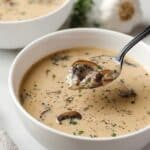Creamy Mushroom Soup Recipe