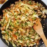 Chinese-Style Chicken and Cabbage Stir Fry Recipe